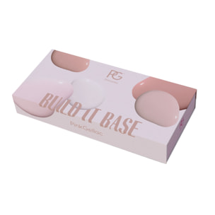 Set de base coat Build it - 5x 15 ml