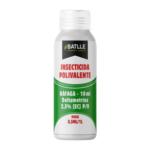 Insecticida polivalente monodosis 10 ml Batlle
