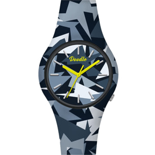 Reloj Doodle DO39017 Unisex Analogico Cuarzo con Correa de Silicona