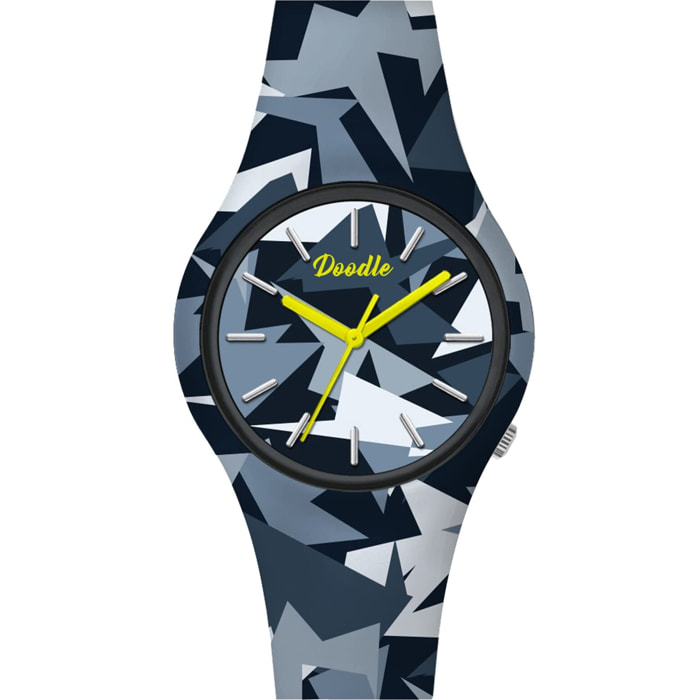 Reloj Doodle DO39017 Unisex Analogico Cuarzo con Correa de Silicona