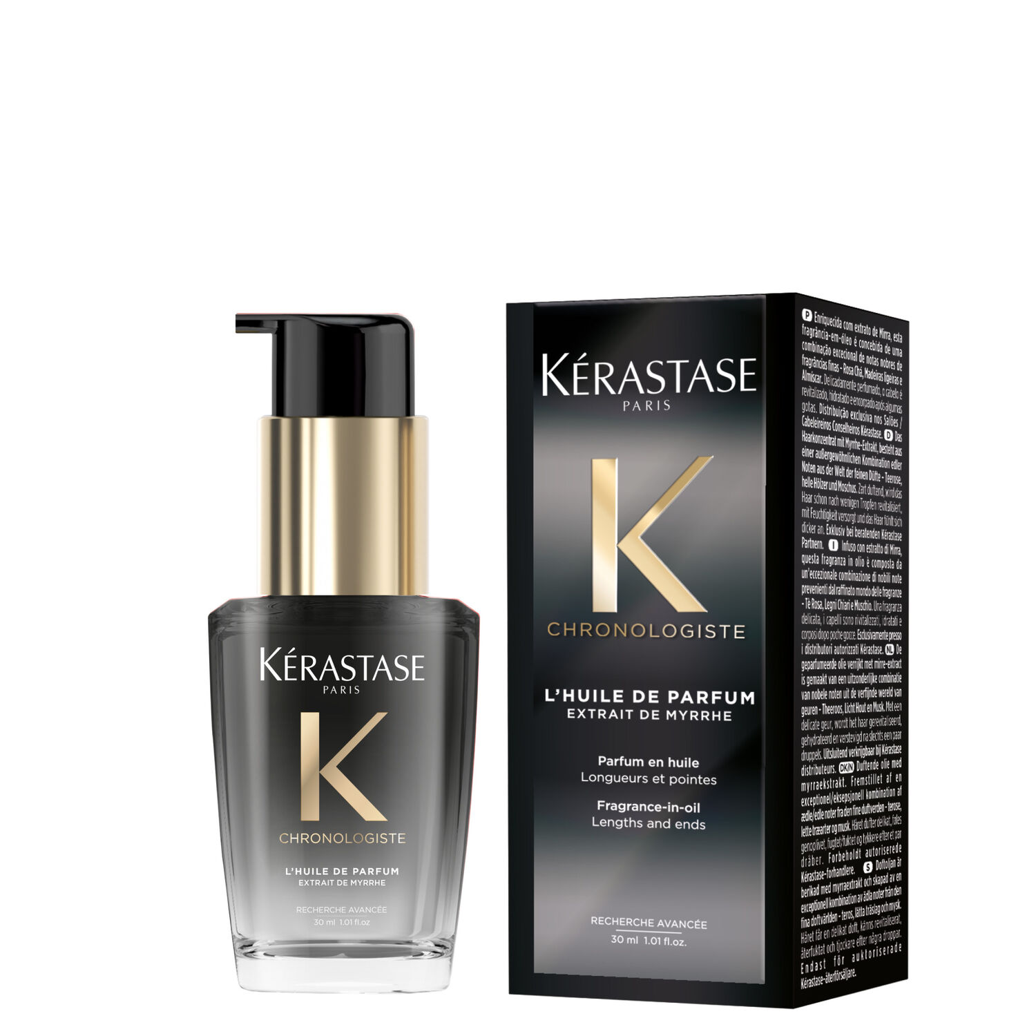 Chronologiste - Huile de Parfum Rechargeable