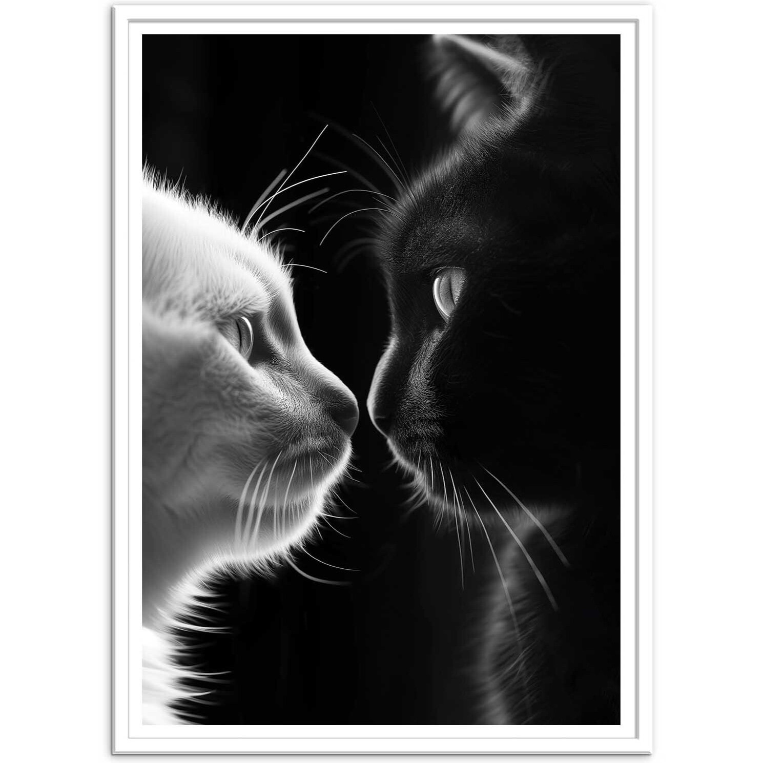 Affiche - Head to head - Philippe Hugonnard