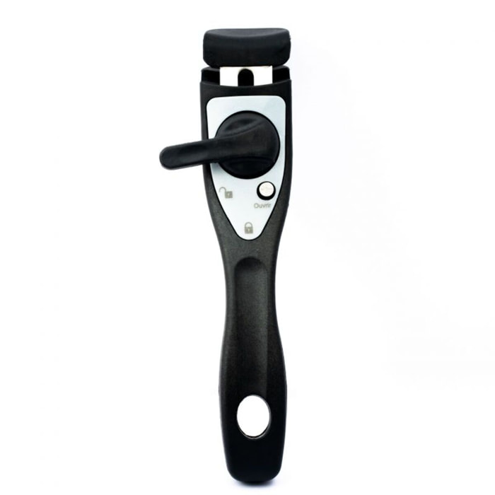 Batterie de cuisine revêtement pierre avec manche amovible 17 pièces carbonne Herzberg HG8055-CAR