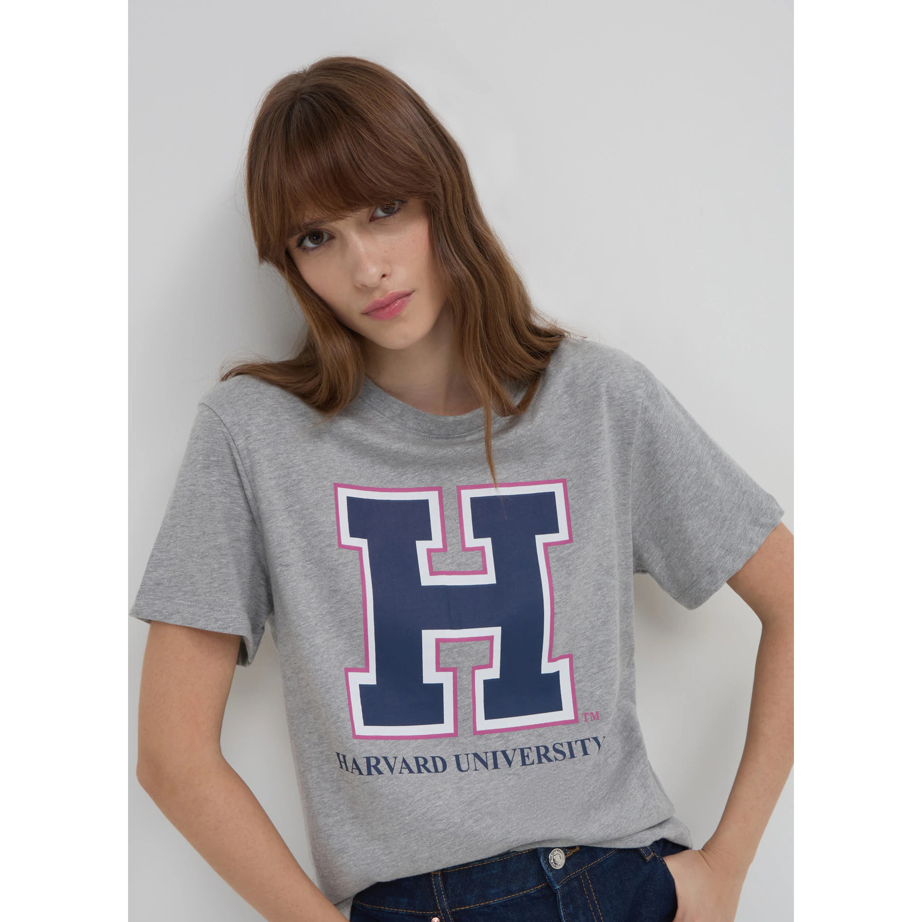 T-shirt stampa college