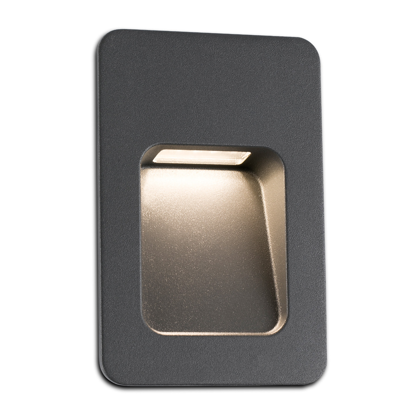 NASE RCT Empotrable gris oscuro