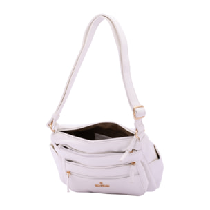 Borsa a spalla  da donna ecopelle Prodotto Vegano 27x20x14 cm