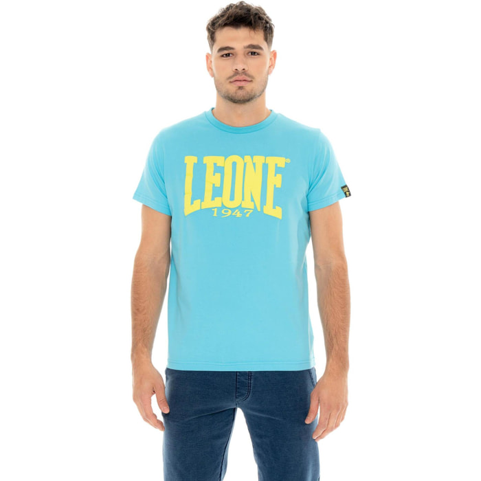 Camiseta de hombre Leone Summer Vibes de algodón elástico
