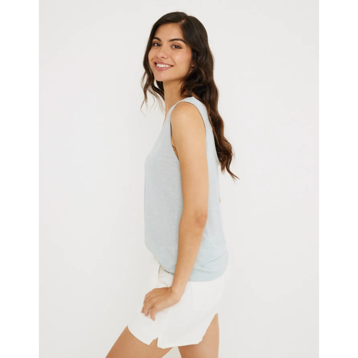 Camiseta Tirantes Azul Claro - Tutsivi