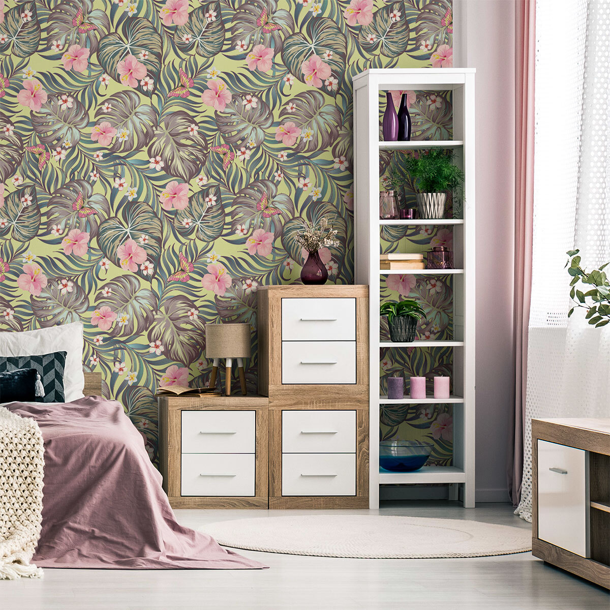 Sticker effet papier peint - TALAGANTE