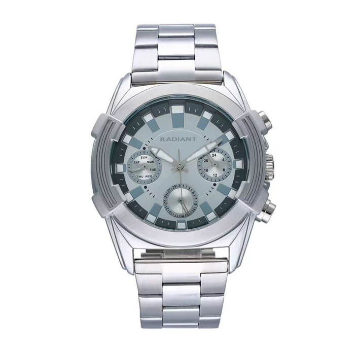 Reloj Radiant RA634701 Hombre Analogico Cuarzo con Correa de Acero inoxidable