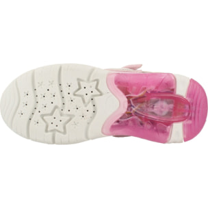 Zapatillas Niña de la marca GEOX  modelo J66M4C 0NFKC ROSA