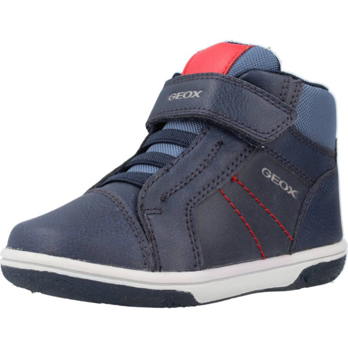 DERBIES - OXFORD GEOX B FLICK BOY