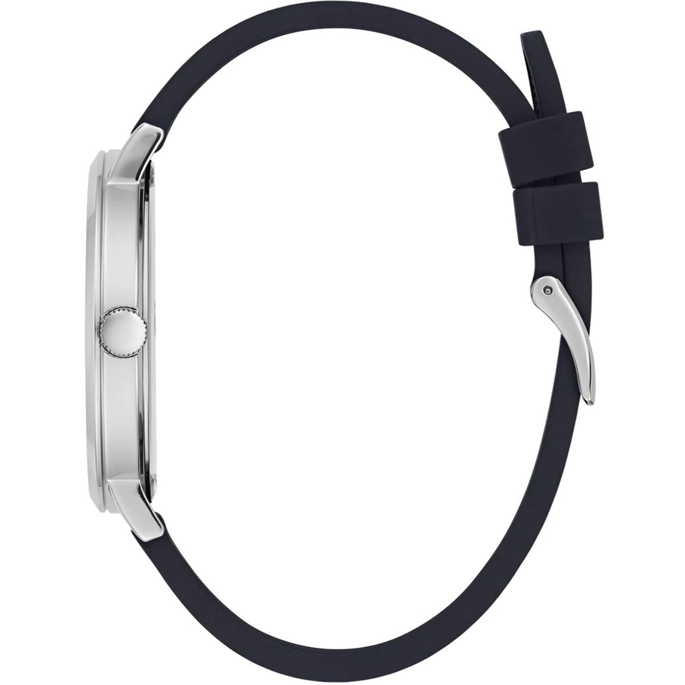 Reloj Guess GW0625G1 Hombre Analogico Cuarzo con Correa de Silicona