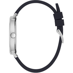 Reloj Guess GW0625G1 Hombre Analogico Cuarzo con Correa de Silicona