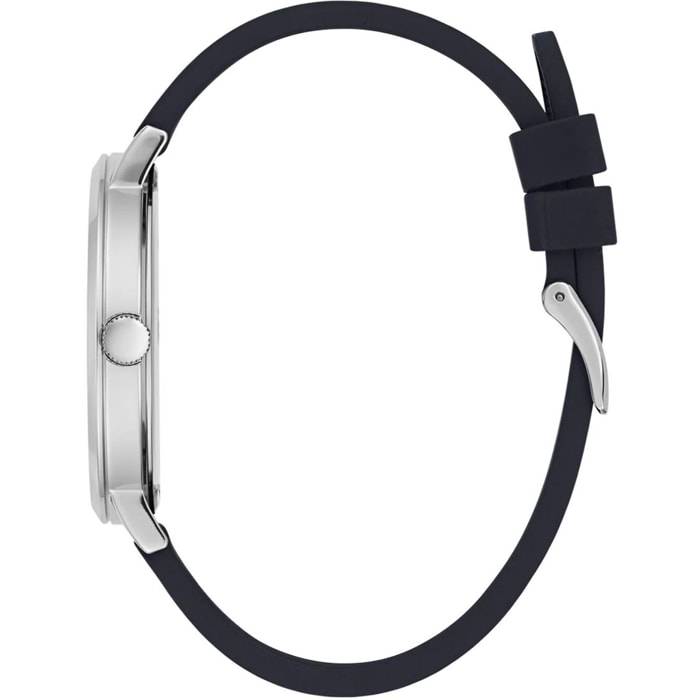 Reloj Guess GW0625G1 Hombre Analogico Cuarzo con Correa de Silicona