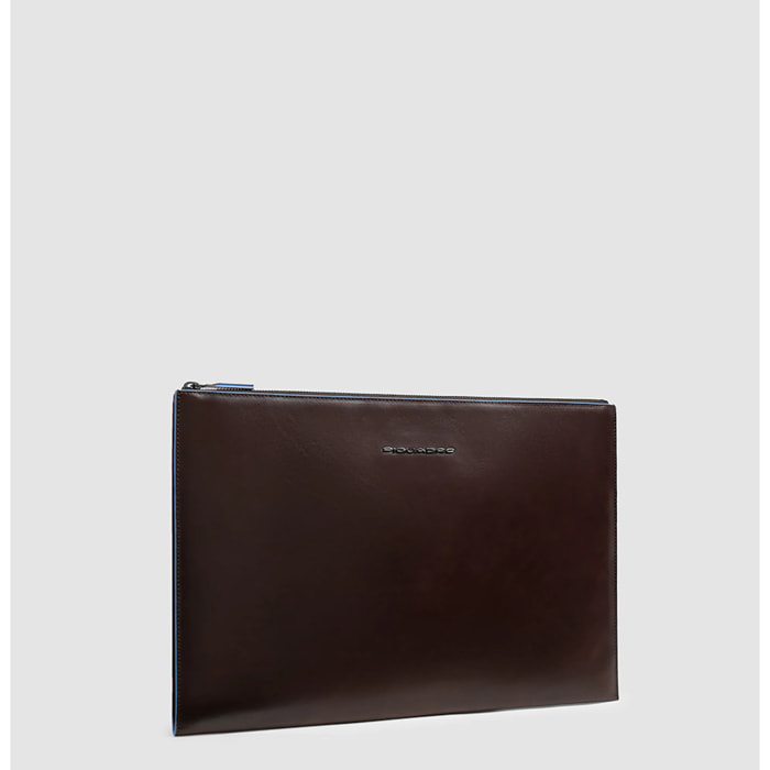 Piquadro Pochette porta iPad®Pro 12,9 in pelle