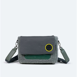 BOLSO DEEP FW24 MESSENGER AQUA