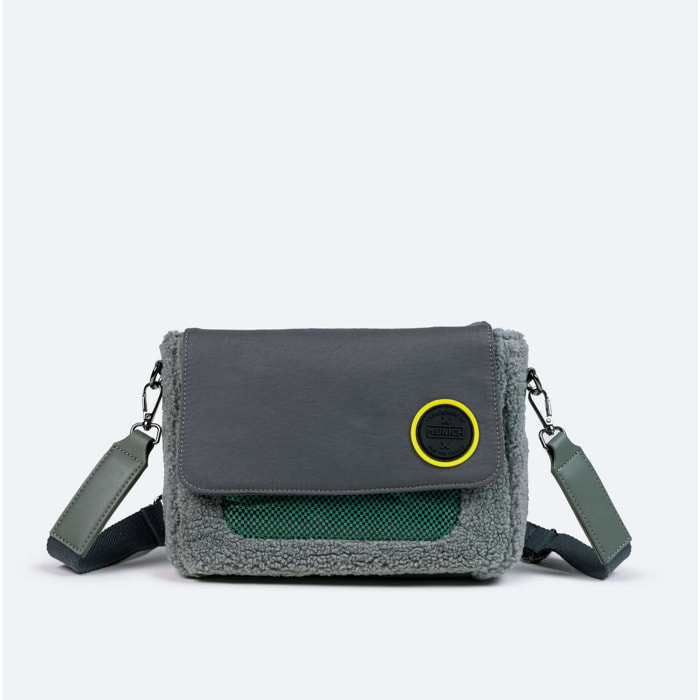 DEEP FW24 MESSENGER AQUA