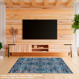 Alfombra de Poliester estampada 100 x 150cm