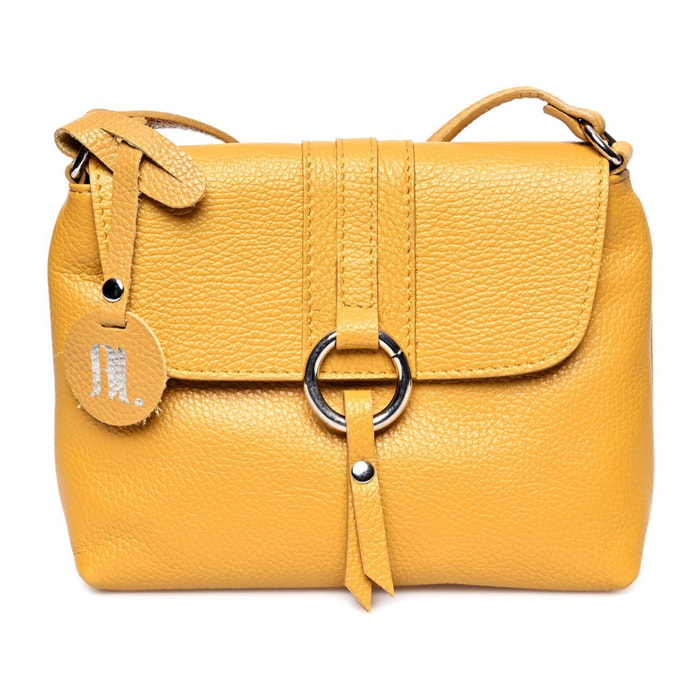 Borsa a tracolla Anna Luchini Giallo