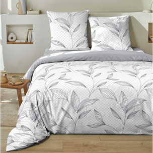 Parure housse de couette coton multicolore