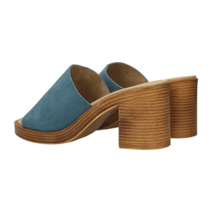 Sandali Donna Tata Italia Blu