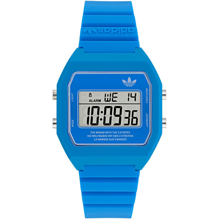 Adidas Orologio Digitale Al Quarzo Digital Two