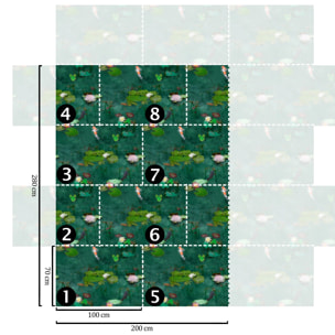 Carta da Parati Impressionista