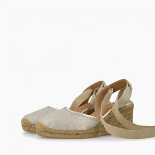 ALPARGATAS DORADAS CORELI