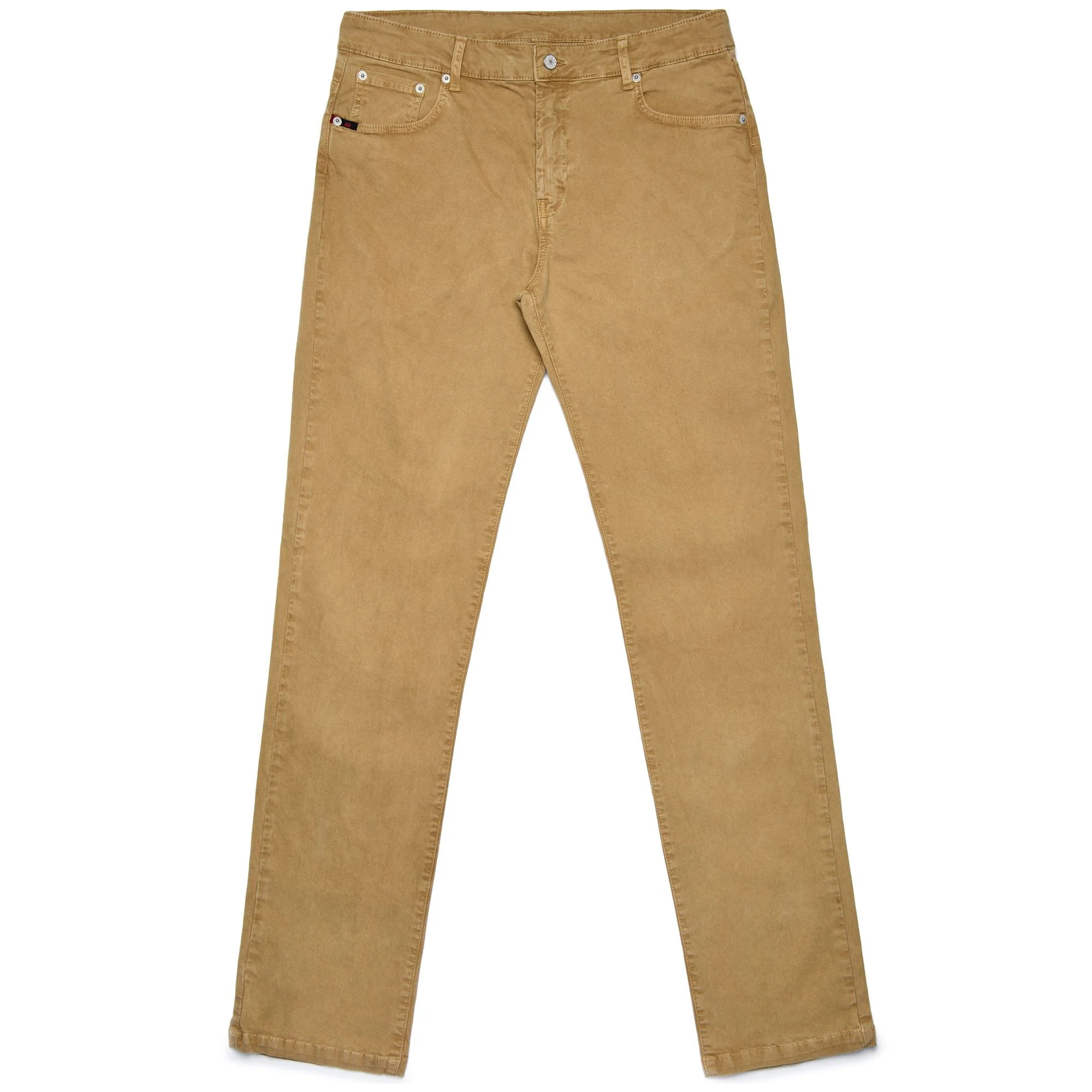 Pantaloni Robe di Kappa Uomo Penty Peached Gabardine Beige