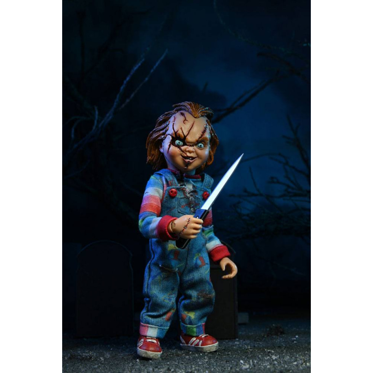 Bride Of Chucky Clothed Action Figura 2-pack Chucky & Tiffany 14 Cm Neca