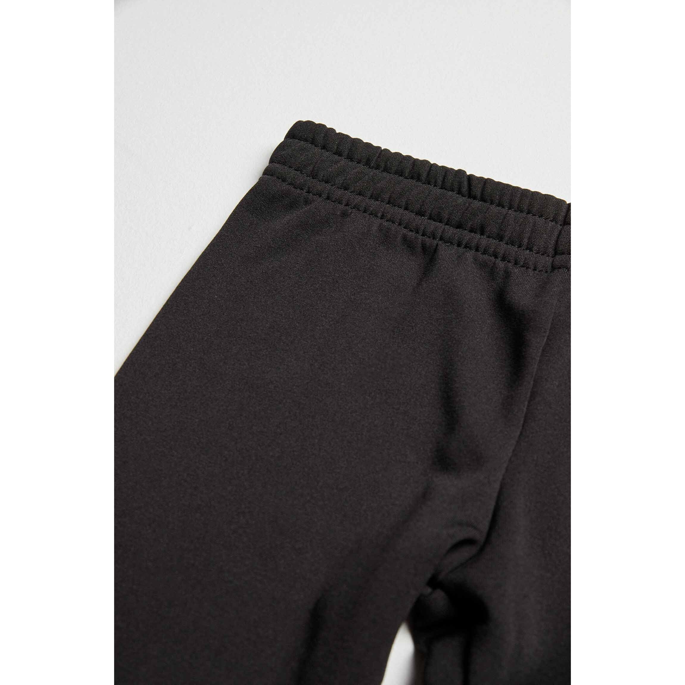 Leggings termici interni neri per bambini