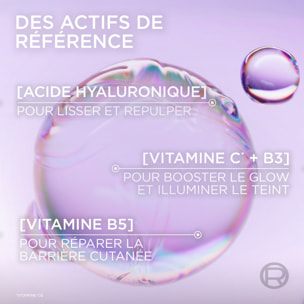 L'Oréal Paris Revitalift Filler Glass Skin Soin Éclat Lissant 70ml