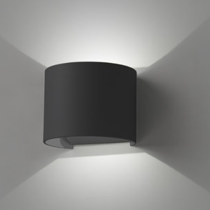 SUNSET LED Lampe applique gris foncé