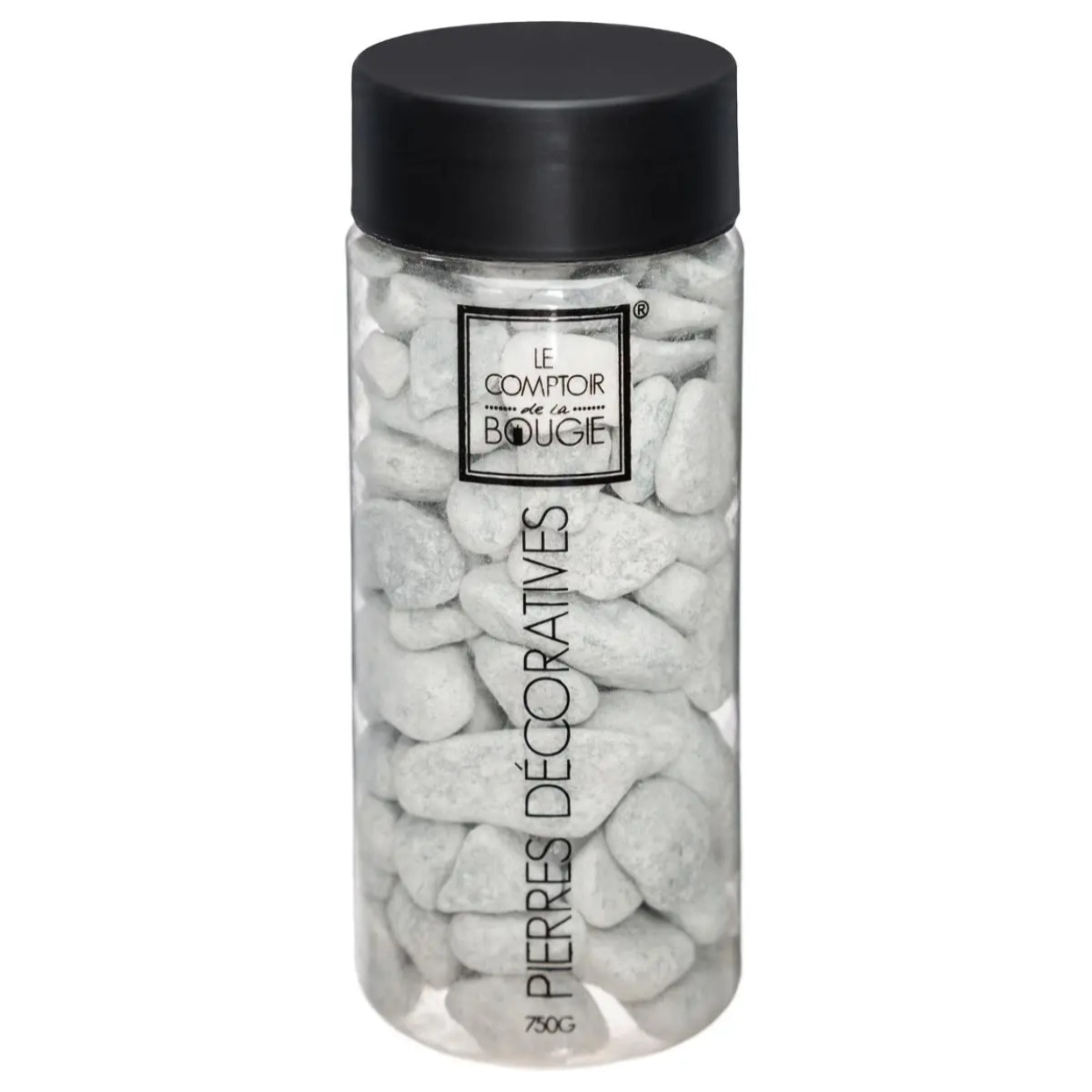 Pierres déco - céramique - gris - 750g