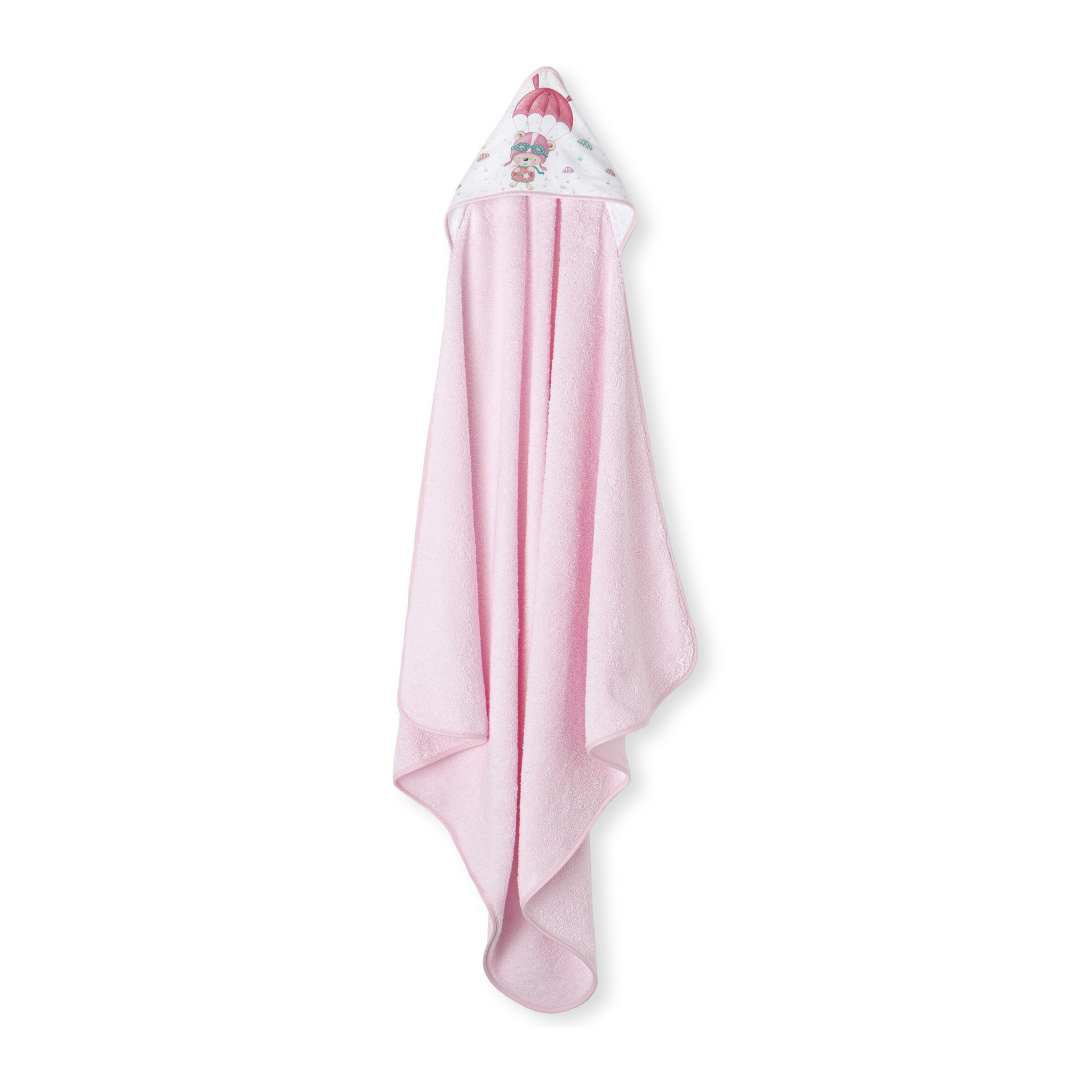 Capa de Baño 1 x 1 Mt  Mod Paracaidista Rosa
