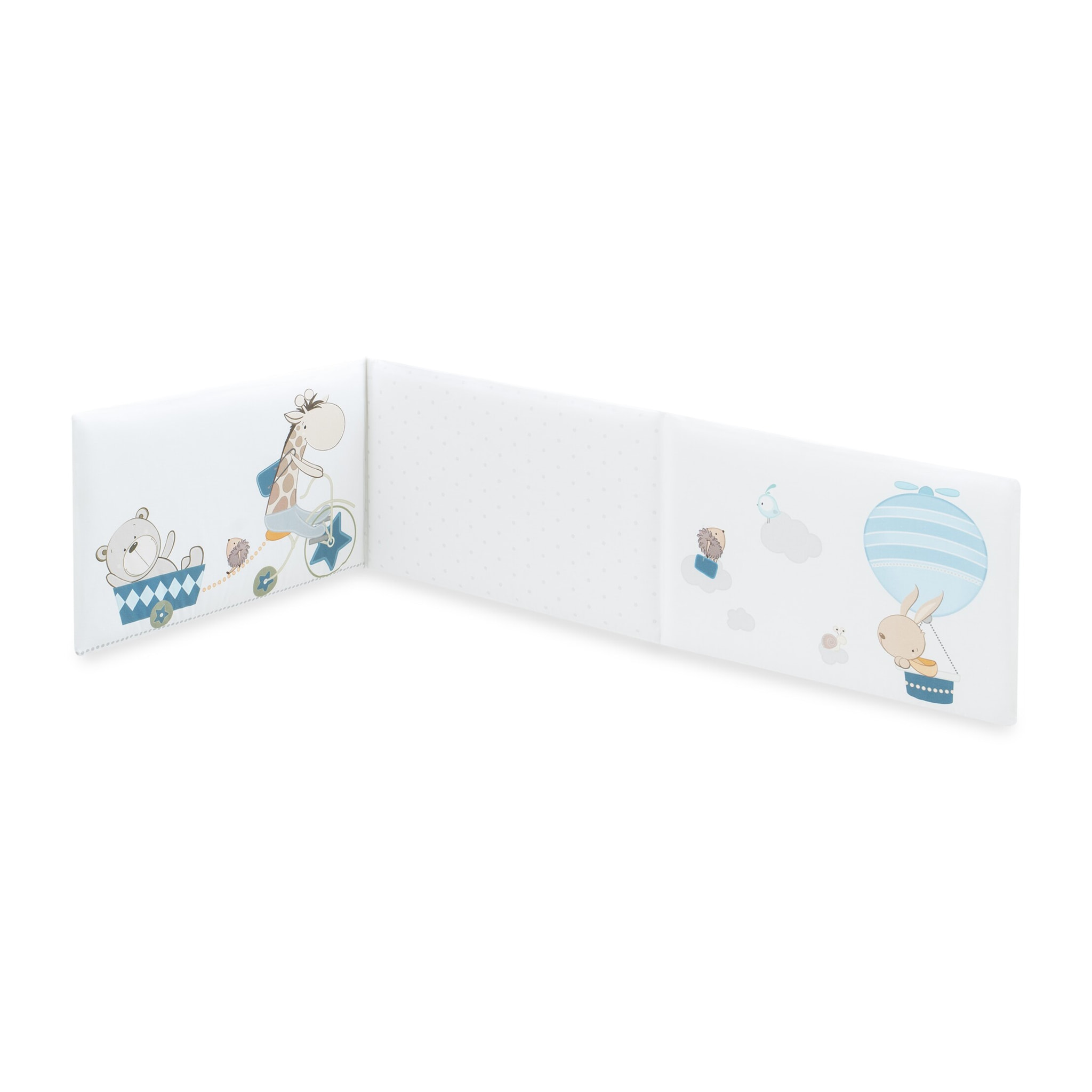 Coordinado Funda Nordica Jirafa Bicicleta