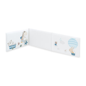 Coordinado Funda Nordica Jirafa Bicicleta