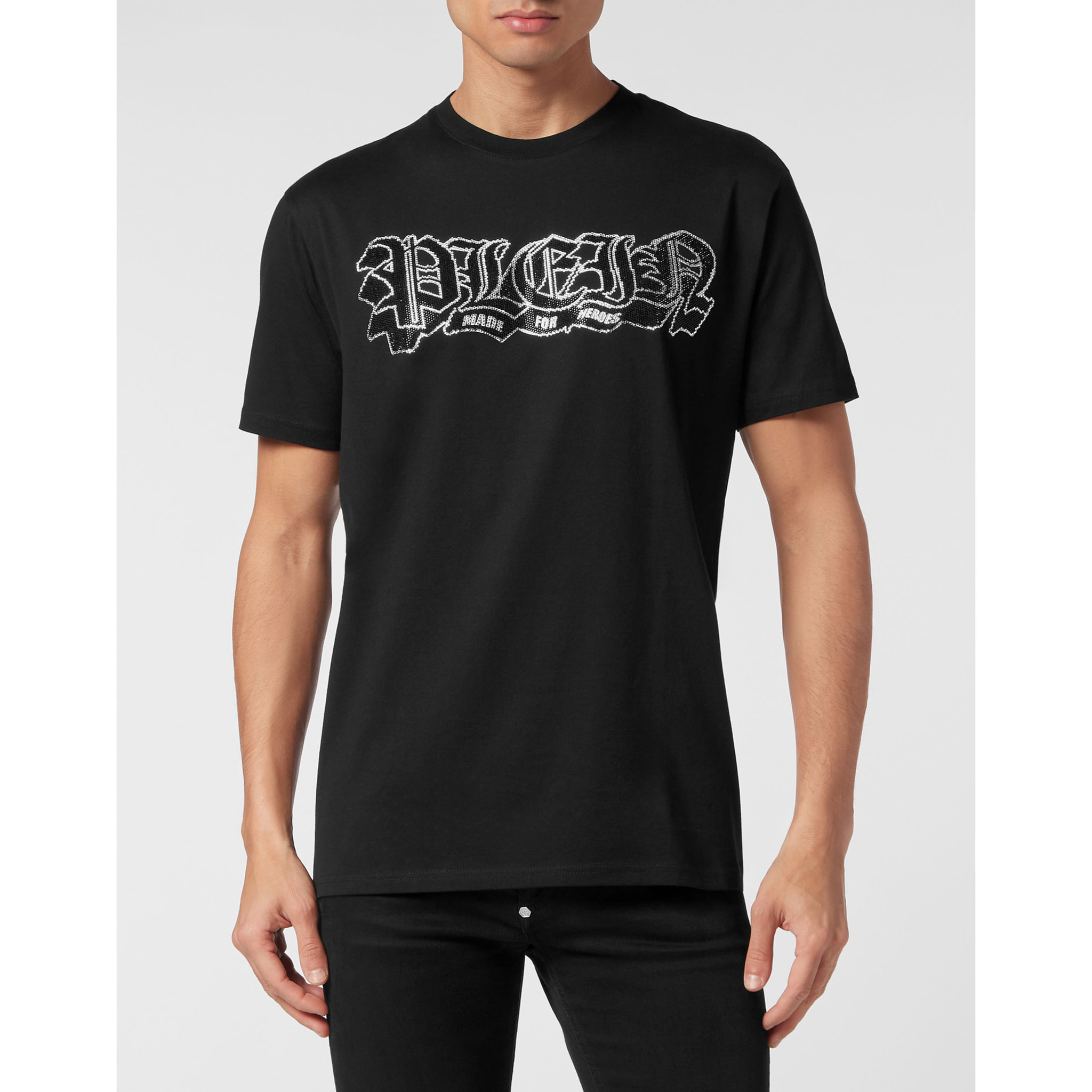 PHILIPP PLEIN Camiseta Cuello Redondo TATTOO