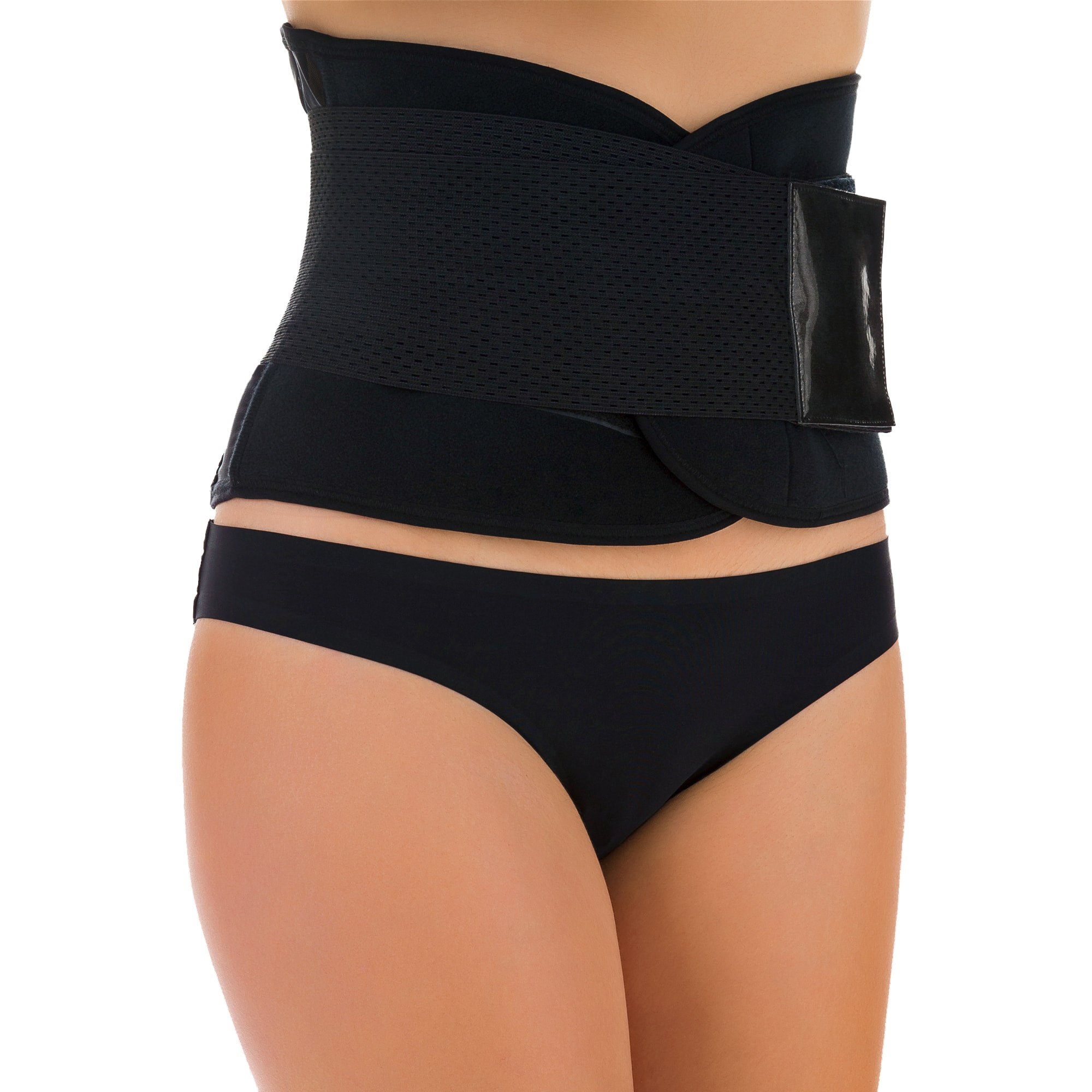 Underbust Double Contour Negro