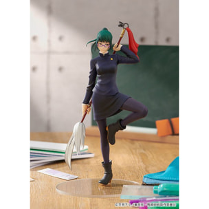 Jujutsu Kaisen Pop Up Parade Pvc Statua Maki Zen'in 17 Cm Good Smile Company