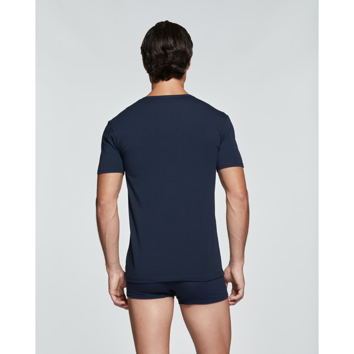 T-SHIRT SCOLLO V