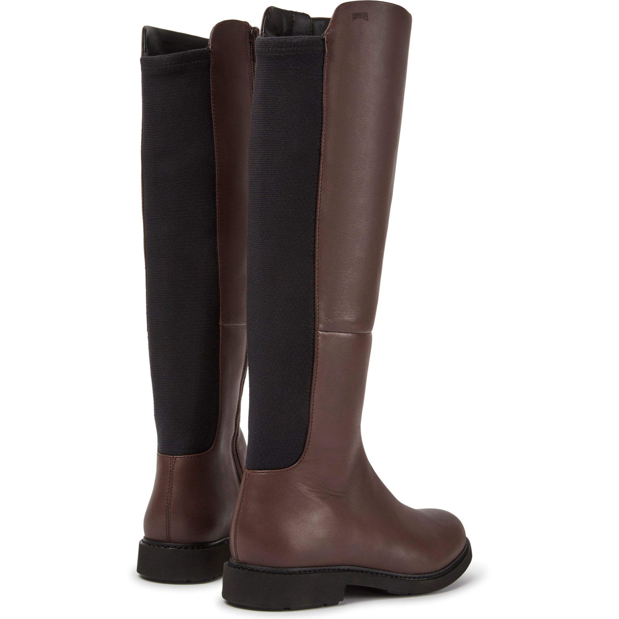 Stivali - CAMPER Neuman - Marrone - Pelle liscia