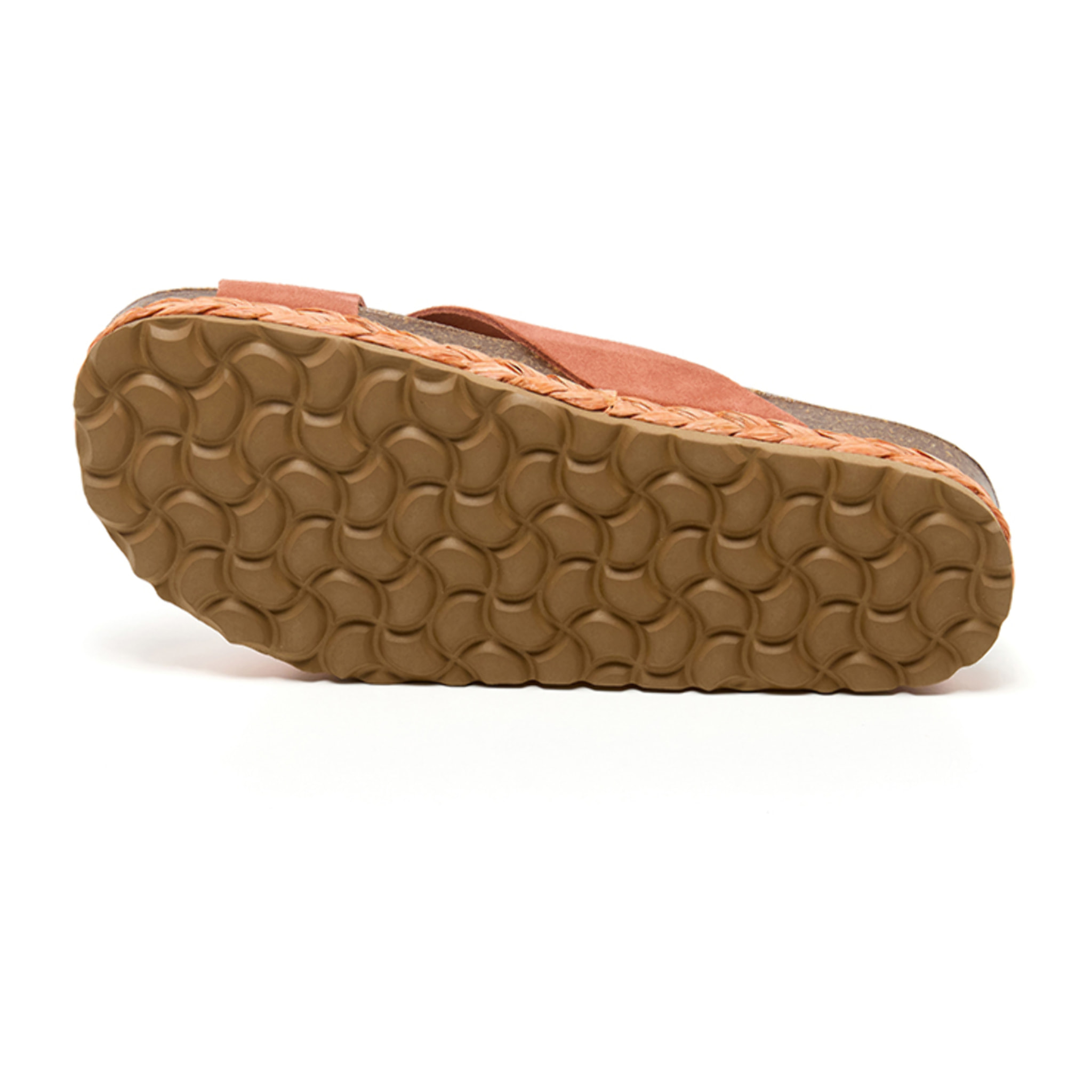 SANDALIA PLATAFORMA BILLOWY NARANJA