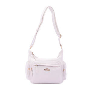 Borsa a spalla  da donna ecopelle Prodotto Vegano 26x20x13 cm