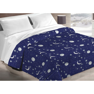 Trapunta Invernale 300gr Diadema Denver Fantasia Luna e Stelle
