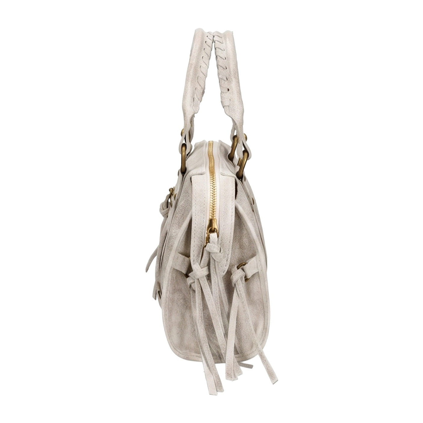 Borsa a spalla da donna - Modello Erisia - Vera pelle - 25.0 x 15.0 x 10.0 cm