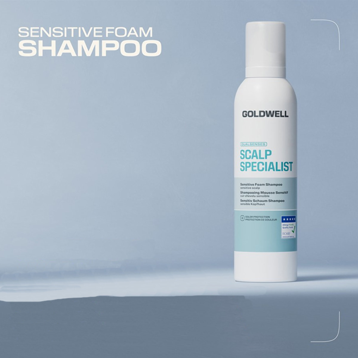 GOLDWELL DS Scalp Specialist Sensitive Foam Shampoo 250ml