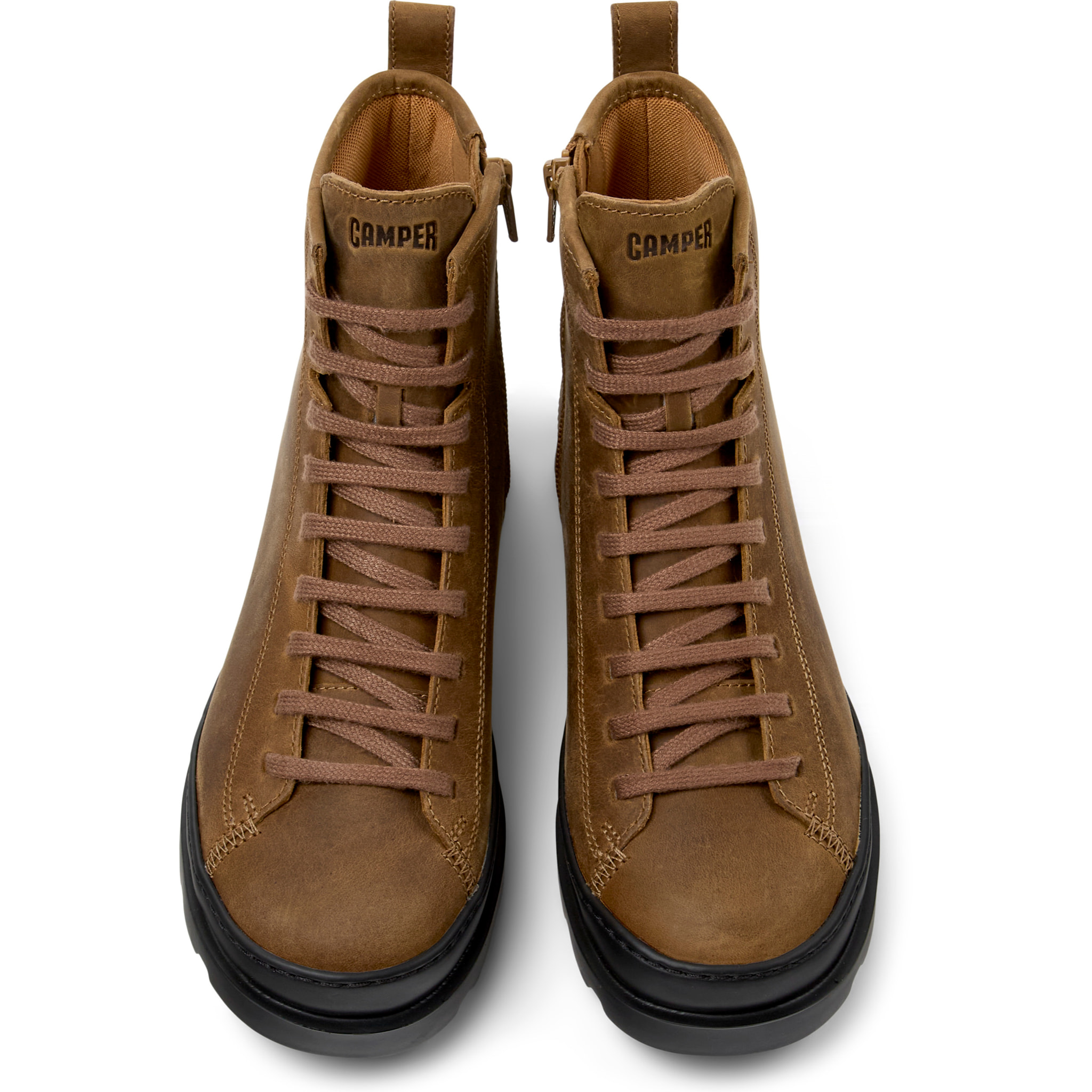 CAMPER Brutus - Botines Mujer Marron