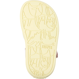 Sandalias - CAMPER Bicho FW Twins - Rosa - Cuero liso